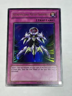 YUGIOH Original Variant Interdimensional Matter Transporter DCR-EN052 Ultra LP - Image 1