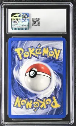 SQUIRTLE #068/082 - 2000 POKEMON ENGLISH TEAM ROCKET CGC MINT+ 9.5 - Image 2
