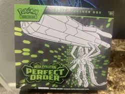 Pokemon TCG Perfect Order ETB (clean seal) - Image 1