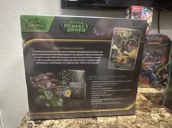 Pokemon TCG Perfect Order ETB (clean seal) - Image 2
