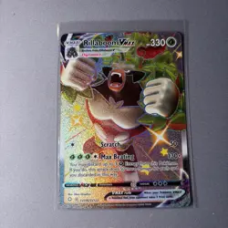 Shiny Rillaboom VMAX SV106/SV122 Ultra Rare Shining Fates Pokemon TCG NM - Image 1