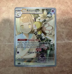Lillie's Ribombee - 164/159 - SV09: Journey Together (JTG) NM - Image 1