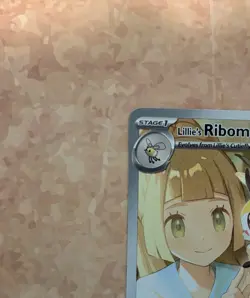 Lillie's Ribombee - 164/159 - SV09: Journey Together (JTG) NM - Image 2