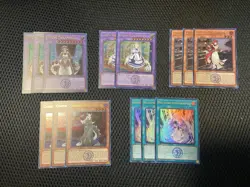 Yugioh - Dragonmaid Deck Core Premium Emblem Emblazed Ultra Rare - Image 1