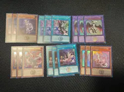 Yugioh - Dragonmaid Deck Core Premium Emblem Emblazed Ultra Rare - Image 2