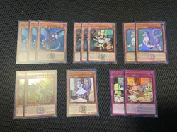 Yugioh - Dragonmaid Deck Core Premium Emblem Emblazed Ultra Rare - Image 3