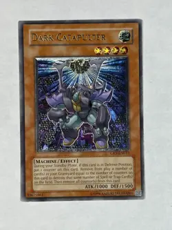 YUGIOH ENHANCED NA Dark Catapulter CRV-EN013 Ultimate Rare NM - Image 1