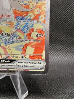 Cinccino ex Pokemon TCG Chaos Rising Holo Full Art Stage 1 119/086 - Image 5