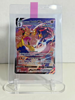 Pokemon TCG Rapid Strike Urshifu VMAX TG21/TG30 Ultra Rare Brilliant Stars - Image 1