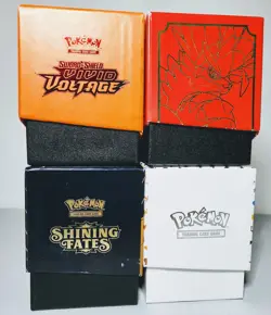 Pokemon TCG: Set of 4 Empty Elite Trainer Boxes (ETBs) - Image 2