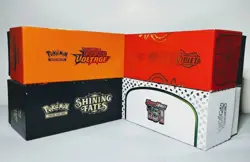Pokemon TCG: Set of 4 Empty Elite Trainer Boxes (ETBs) - Image 3