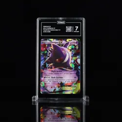 Pokemon Gengar EX 34/119 XY Phantom Forces TAG 7 Near Mint - Image 1
