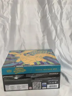 Pokemon TCG Ascended Heroes Elite Trainer Box SEALED ETB (Has Small Tear) - Image 1