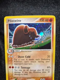 Pokemon Piloswine 13/109 Team Rocket Returns Holo - Image 2