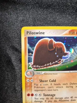 Pokemon Piloswine 13/109 Team Rocket Returns Holo - Image 3