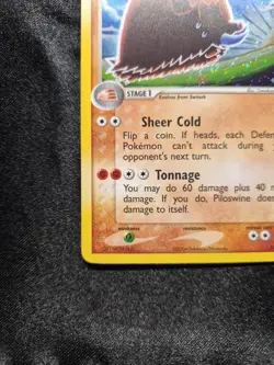 Pokemon Piloswine 13/109 Team Rocket Returns Holo - Image 4