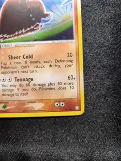 Pokemon Piloswine 13/109 Team Rocket Returns Holo - Image 5
