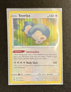 Pokemon Snorlax 131/185 Holo Rare Vivid Voltage Near Mint - Image 4