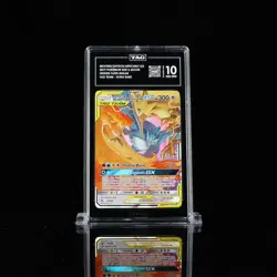 2019 Pokemon Moltres / Zapdos / Articuno Tag Team Hidden Fates TAG 10 - Image 1