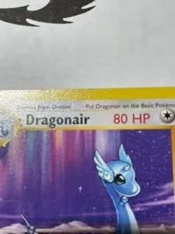 Pokemon Base Set Shadowless Dragonair 18/102 Rare Non-Holo LP Vintage WOTC - Image 3