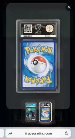 Pokemon Eevee Heroes Korean Umbreon VMAX 095/069 Alt Art Ace 10 (PERFECT SUBS) - Image 5