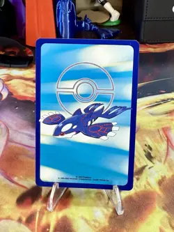 2003 Pokemon Sapphire Swampert Playing Card Poker Card K Of Hearts Kyogre Deck - Image 2