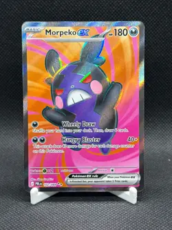 Pokemon TCG - Morpeko Ex Full Art Ultra Rare 102/084 - Pitch Black - NM - Image 1