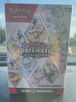 Pokemon TCG Prismatic Evolutions Booster Bundle. Factory Sealed. - Image 1