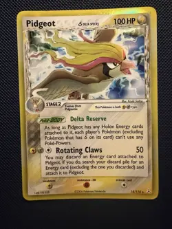 Pidgeot Delta Species 14/110 Holon Phantoms - Image 1