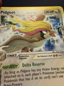Pidgeot Delta Species 14/110 Holon Phantoms - Image 2