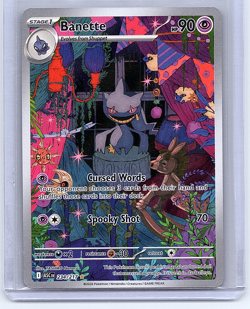 Banette 234/217 Illustration Rare Ascended Heroes Pokemon NM/M - Image 1