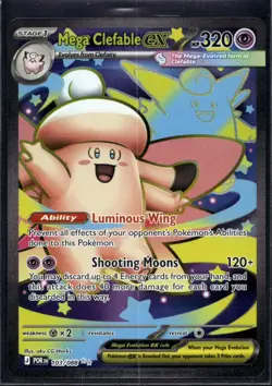 Mega Clefable ex - 103/088 [POR - 103/088] - Ultra Rare - NM - Image 1