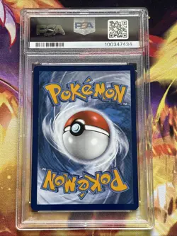 2021 POKEMON SWSH BLACK STAR PROMO #126 GALARIAN SLOWPOKE-HOLO PSA 8 W/SWIRL - Image 3