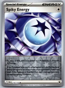 Spiky Energy 159/159 Journey Together Pokemon Reverse Holo - Image 1