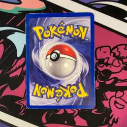 Rocket's Moltres 12/132 Rare Gym Heroes Pokemon Unlimited Holo Damaged - Image 2