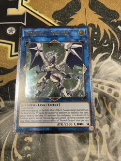 Yugioh Firewall Dragon OP16-EN002 Ultimate Rare NM OTS Tournament Pack 16 NM - Image 1