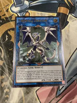 Yugioh Firewall Dragon OP16-EN002 Ultimate Rare NM OTS Tournament Pack 16 NM - Image 2