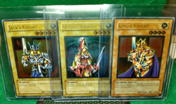 Yugioh! - King's Queen's Jack's Knight Full Set - 1st Edition Ultimate Rare Set! - Image 1