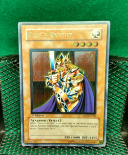 Yugioh! - King's Queen's Jack's Knight Full Set - 1st Edition Ultimate Rare Set! - Image 2