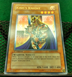 Yugioh! - King's Queen's Jack's Knight Full Set - 1st Edition Ultimate Rare Set! - Image 3
