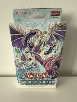Yu-Gi-Oh! Freezing Chains Structure Deck English 1st Ed - Sealed - Image 1