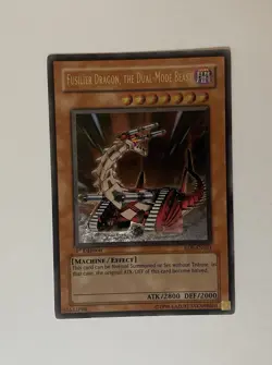 Yu-Gi-Oh! 1st Ed. Fusilier Dragon, The Dual-Mode Beast Ultimate Rare - RDS-EN031 - Image 1