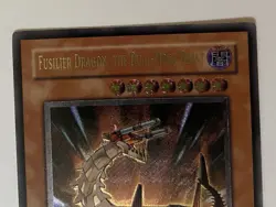 Yu-Gi-Oh! 1st Ed. Fusilier Dragon, The Dual-Mode Beast Ultimate Rare - RDS-EN031 - Image 2