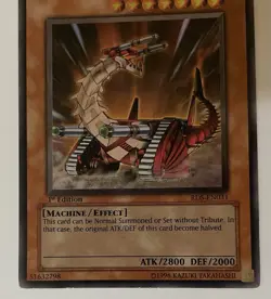Yu-Gi-Oh! 1st Ed. Fusilier Dragon, The Dual-Mode Beast Ultimate Rare - RDS-EN031 - Image 3