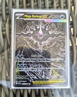 Mega Darkrai EX 116/084 XY BREAKthrough Holo Ultra Rare Pokemon TCG Card - Image 1