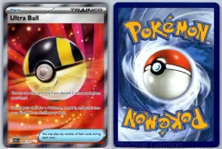 Ultra Ball 264/217 Ultra Rare Ascended Heroes Pokemon Holo NM - Image 3