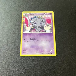 Pokemon TCG Espurr RC14/RC32 Generations Radiant Collection Regular - Image 1