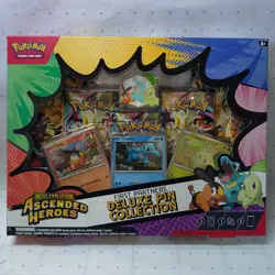Ascended Heroes First Partners Deluxe Pin Collection Brand New Pokemon TCG - Image 2