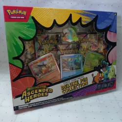 Ascended Heroes First Partners Deluxe Pin Collection Brand New Pokemon TCG - Image 3