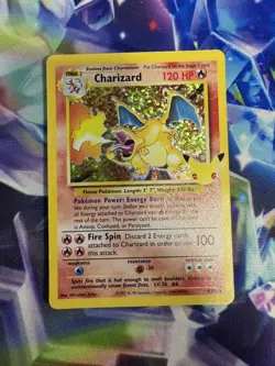 Pokemon TCG 25th Anniversary Celebrations - Holo Charizard 4/102 - Image 1